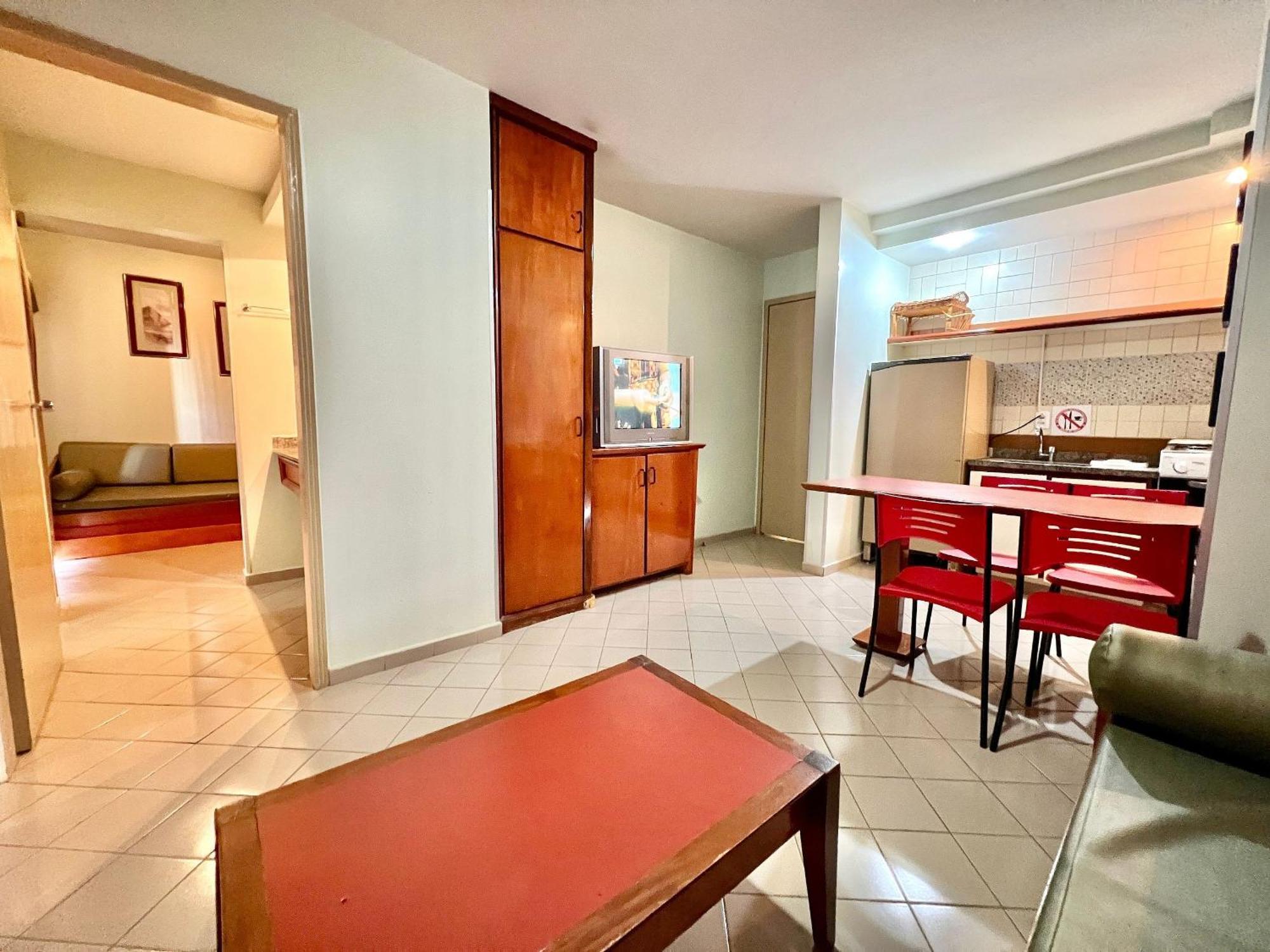 Casa de férias Eldolrado Flat Service Para Temporada *